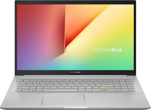 Ноутбук Asus K513EA-L11649T Core i3 1115G4 8Gb SSD256Gb Intel UHD Graphics 15.6" OLED FHD (1920x1080) Windows 10 silver WiFi BT Cam