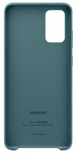 Чехол (клип-кейс) Samsung для Samsung Galaxy S20+ Kvadrat Cover зеленый (EF-XG985FGEGRU) фото 2