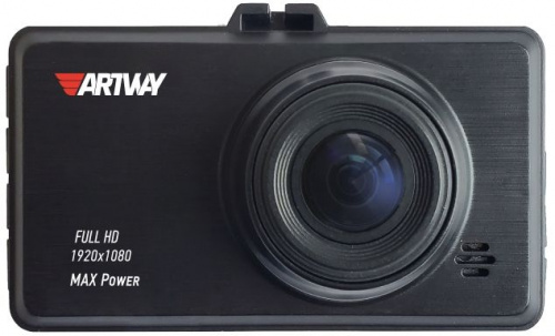 Видеорегистратор Artway AV-400 Max Power черный 2Mpix 1080x1920 1080i 170гр.