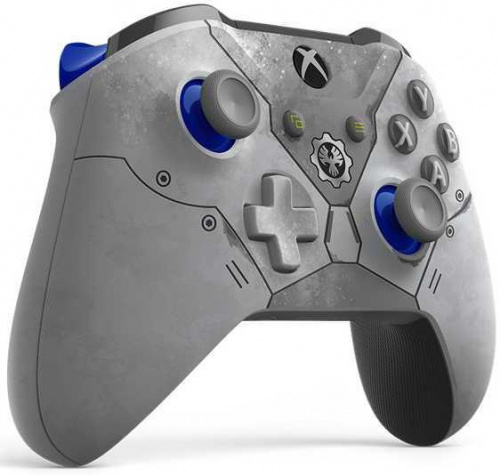 Геймпад Беспроводной Microsoft Gears 5: Кейт Диаз серый для: Xbox One (WL3-00161) фото 3