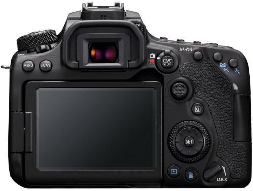 Зеркальный Фотоаппарат Canon EOS 90D черный 32.5Mpix 3" 1080p 4K SDXC Li-ion (без объектива) фото 7