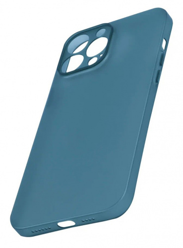 Чехол (клип-кейс) для Apple iPhone 13 Pro Max Usams US-BH779 синий (матовый) (УТ000028082) фото 3