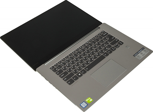 Ноутбук Lenovo IdeaPad 530S-15IKB Core i5 8250U/8Gb/SSD256Gb/nVidia GeForce Mx150 2Gb/15.6"/IPS/FHD (1920x1080)/Free DOS/grey/WiFi/BT/Cam фото 2