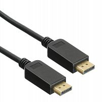 Кабель аудио-видео Buro DisplayPort (m)/DisplayPort (m) 1.5м. позолоч.конт. черный (BHP-DPP-1.4-1.5G)