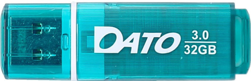 Флеш Диск Dato 32GB DB8002U3 DB8002U3G-32G USB3.0 зеленый фото 2