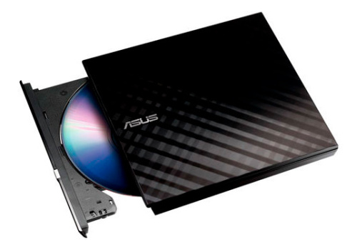 Привод DVD-RW Asus SDRW-08D2S-U LITE/BLK/G/AS черный USB внешний RTL фото 2