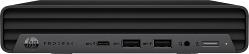 Комплект HP ProDesk 400 G6 DM Cel G5905T (3.3) 4Gb SSD128Gb UHDG 610 Free DOS GbitEth 65W клавиатура мышь черный монитор в комплекте 20.7" P21b G4 1920x1080 фото 3
