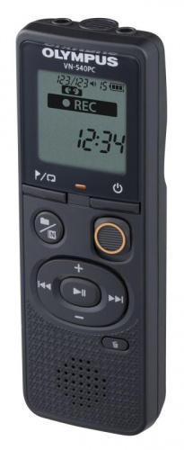 Диктофон Цифровой Olympus VN-540PC 4Gb черный фото 2