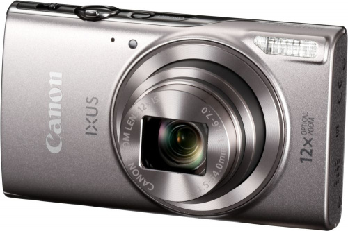 Фотоаппарат Canon IXUS 285HS серебристый 20.2Mpix Zoom12x 3" 1080 SD CMOS IS opt 1minF 2.5fr/s 30fr/s/WiFi/NB-11LH фото 4
