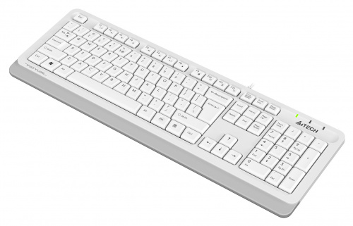 Клавиатура A4Tech Fstyler FKS10 белый/серый USB (FKS10 WHITE) фото 6