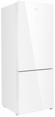 Холодильник Maunfeld MFF1857NFW 2-хкамерн. белый мат. инвертер фото 3