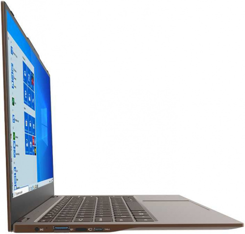 Ноутбук ARK Jumper EZbook X3 AIR Celeron N4100/8Gb/SSD128Gb/Intel UHD Graphics 600/13.3"/FHD (1920x1080)/Windows 10/brown/WiFi/BT/Cam/4250mAh фото 7