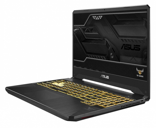 Ноутбук Asus TUF Gaming FX505GE-BQ475T Core i5 8300H/8Gb/SSD512Gb/nVidia GeForce GTX 1050 Ti 4Gb/15.6"/IPS/FHD (1920x1080)/Windows 10/dk.grey/WiFi/BT/Cam фото 12