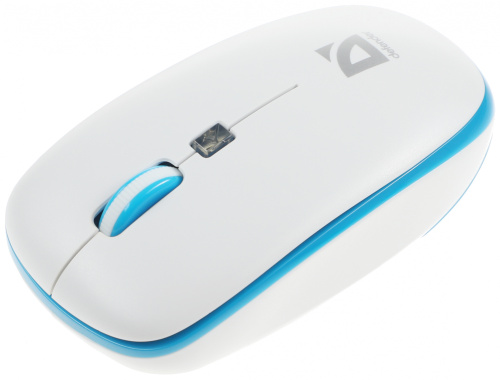 Клавиатура + мышь Defender Skyline 895 Nano клав:белый мышь:белый USB беспроводная фото 6
