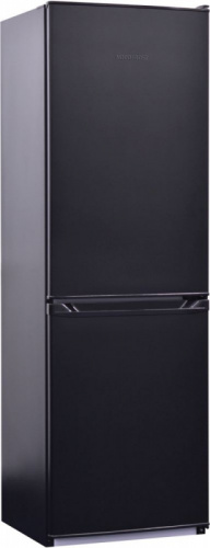 Холодильник Nordfrost NRB 119NF 232 черный (двухкамерный)