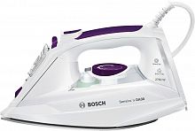 Утюг Bosch TDA3027010 2850Вт белый/фиолетовый