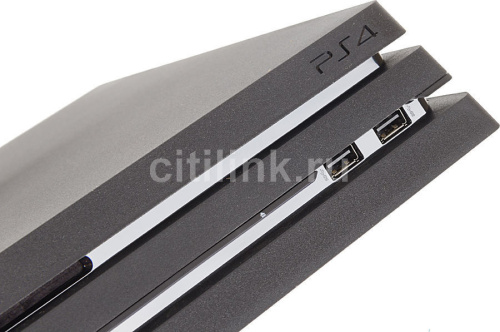Игровая консоль PlayStation 4 Pro CUH-7208B черный в комплекте: игра: Fortnite фото 14