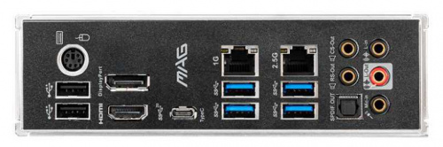 Материнская плата MSI MAG B460 TOMAHAWK Soc-1200 Intel B460 4xDDR4 ATX AC`97 8ch(7.1) 1 x 2.5Gigabit + Gigabit Ethernet RAID+HDMI+DP фото 3