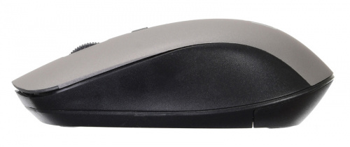 Мышь Оклик 565MW matt черный/серый оптическая (1600dpi) беспроводная USB для ноутбука (4but) фото 7