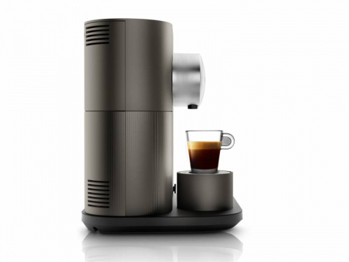 Кофемашина Delonghi Nespresso Expert EN350.G 1400Вт темно-серый фото 2