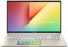 Ноутбук Asus VivoBook S532FL-BQ041T Core i7 8565U/12Gb/SSD512Gb/nVidia GeForce MX250 2Gb/15.6"/FHD (1920x1080)/Windows 10/green/WiFi/BT/Cam