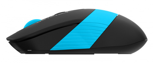 Клавиатура + мышь A4Tech Fstyler FG1010 клав:черный/синий мышь:черный/синий USB беспроводная Multimedia (FG1010 BLUE) фото 5