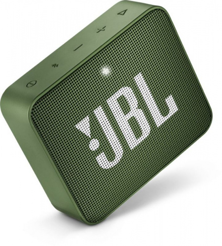 Колонка порт. JBL GO 2 зеленый 3W 1.0 BT/3.5Jack 730mAh (JBLGO2GRN) фото 5