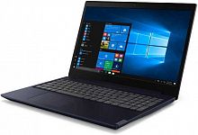 Ноутбук Lenovo IdeaPad L340-15API Ryzen 5 3500U/4Gb/SSD256Gb/AMD Radeon Vega 8/15.6"/TN/FHD (1920x1080)/Free DOS/black/WiFi/BT/Cam