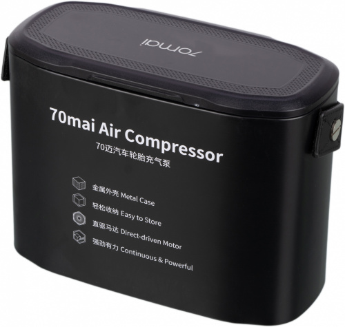 Автомобильный компрессор 70Mai Air Compressor 32л/мин фото 3