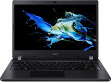 Ноутбук Acer TravelMate P2 TMP214-52-53V2 Core i5 10210U/8Gb/SSD256Gb/Intel UHD Graphics/14"/IPS/FHD (1920x1080)/Windows 10 Professional/black/WiFi/BT/Cam