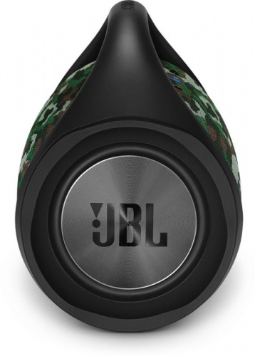 Колонка порт. JBL Boombox камуфляж 60W 2.0 BT/3.5Jack/USB 20000mAh (JBLBOOMBOXSQUADEU) фото 3
