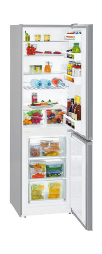 Холодильник Liebherr CUel 3331 2-хкамерн. серебристый (двухкамерный) фото 2