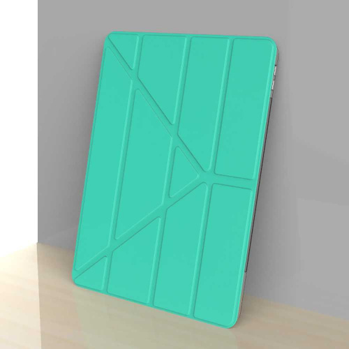 Чехол BoraSCO для Apple iPad Pro 11"/Pro 11" 2020 искусственная кожа мятный (38879) фото 4