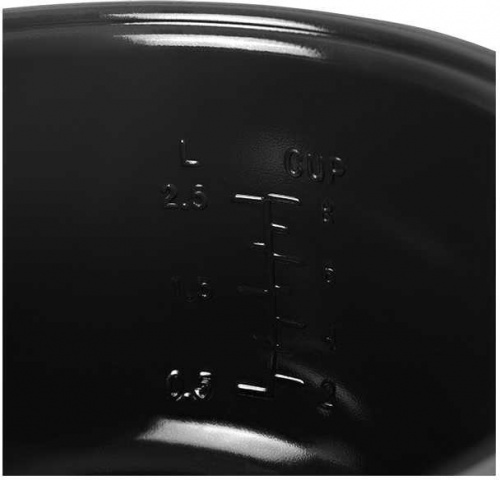 Чаша Redmond RB-A432 4.5л. для мультиварок черный фото 5