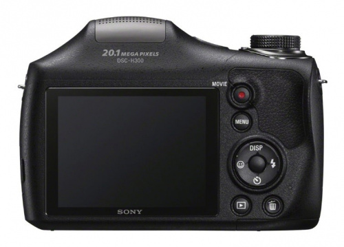 Фотоаппарат Sony Cyber-shot DSC-H300 черный 20.1Mpix Zoom35x 3" 720p MS XG/SDXC Super HAD CCD 1x2.3 IS opt 1minF 8fr/s 60fr/s HDMI/AA фото 2