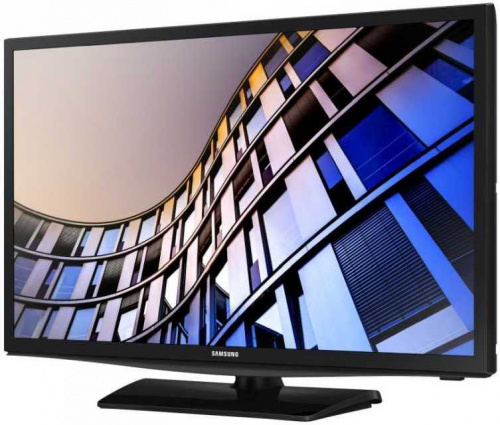Телевизор LED Samsung 28" UE28N4500AUXRU 4 черный/HD READY/DVB-T2/DVB-C/DVB-S2/USB/WiFi/Smart TV (RUS) фото 3