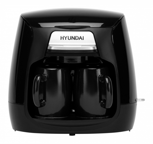 Кофеварка капельная Hyundai HYD-0203 500Вт черный фото 5