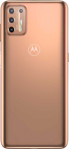 Смартфон Motorola XT2087-2 G9 Plus 128Gb 4Gb золотистый моноблок 3G 4G 2Sim 6.8" 1080x2400 Android 10 64Mpix 802.11 a/b/g/n/ac NFC GPS GSM900/1800 GSM1900 MP3 A-GPS microSD max512Gb фото 7
