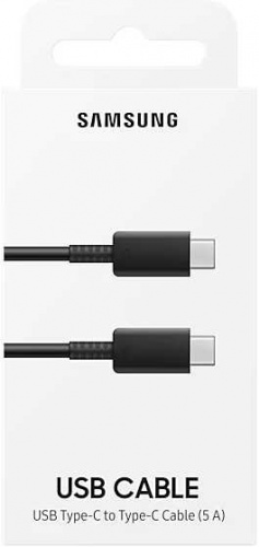 Кабель Samsung EP-DN975BBRGRU USB Type-C (m)-USB Type-C (m) 1м черный (упак.:1шт) фото 4