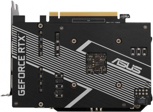 Видеокарта Asus PCI-E 4.0 PH-RTX3060-12G NVIDIA GeForce RTX 3060 12288Mb 192 GDDR6 1777/15000 HDMIx1 DPx3 HDCP Ret фото 5