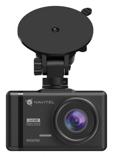 Видеорегистратор Navitel R450 NV черный 2Mpix 1080x1920 1080p 130гр. GP6248 фото 2