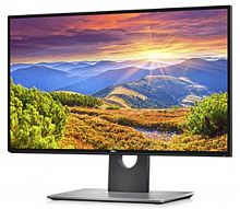 Монитор Dell 25" UltraSharp U2518D черный IPS LED 16:9 HDMI матовая HAS Pivot 1000:1 350cd 178гр/178гр 2560x1440 DisplayPort QHD USB