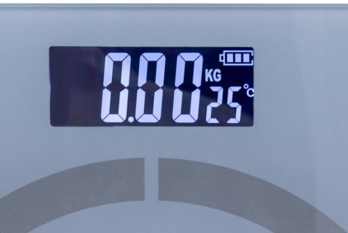 Весы напольные электронные Supra BSS-2055B макс.180кг белый фото 4