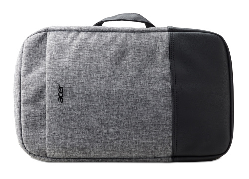 Рюкзак для ноутбука 14" Acer Slim ABG810 3in1 серый/черный полиэстер женский дизайн (NP.BAG1A.289) фото 3