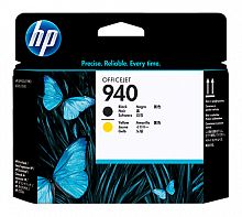 Печатающая головка HP 940 C4900A черный/желтый для HP OJ Pro 8000/8500/8500a