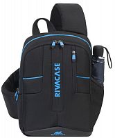 Рюкзак для ноутбука 13.3" Riva 7870 черный полиэстер