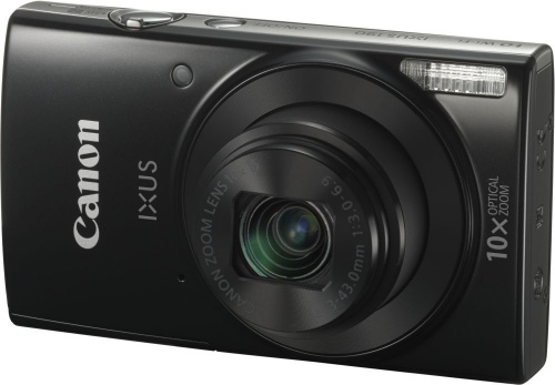 Фотоаппарат Canon IXUS 190 черный 20Mpix Zoom10x 2.7" 720p SDXC CCD 1x2.3 IS opt 1minF 0.8fr/s 25fr/s/WiFi/NB-11LH фото 4