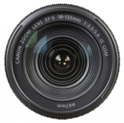 Объектив Canon EF-S IS USM (1276C005) 18-135мм f/3.5-5.6 черный фото 5