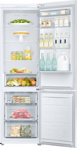 Холодильник Samsung RB37A50N0WW/WT белый (двухкамерный) фото 4