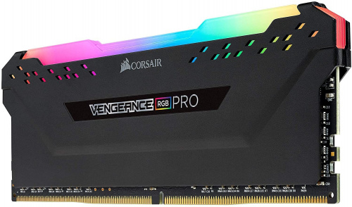 Память DDR4 16Gb 3600MHz Corsair CMW16GX4M1Z3600C18 Vengeance RGB Pro RTL PC4-28800 CL18 DIMM 288-pin 1.35В фото 2